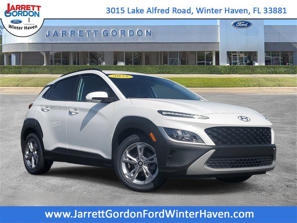used 2022 Hyundai Kona car, priced at $17,750