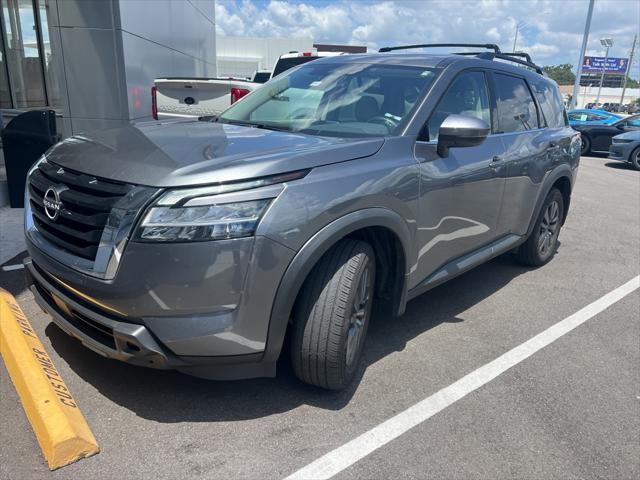 used 2022 Nissan Pathfinder car, priced at $26,442