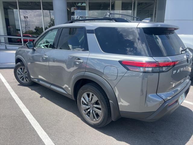 used 2022 Nissan Pathfinder car, priced at $26,442