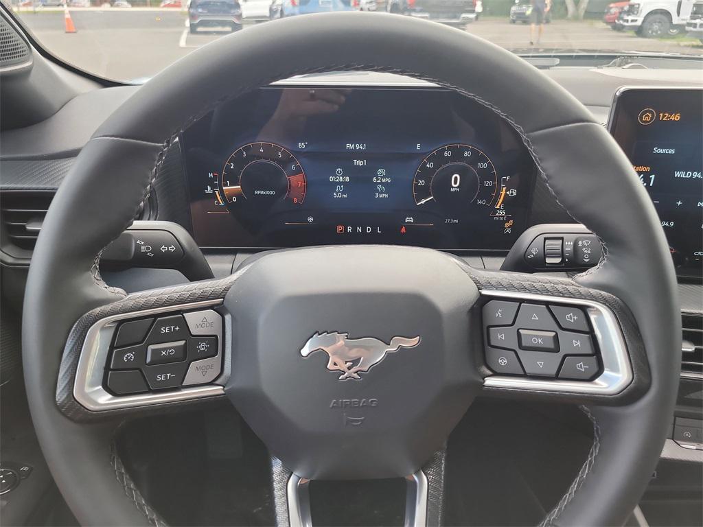 new 2025 Ford Mustang car, priced at $33,614