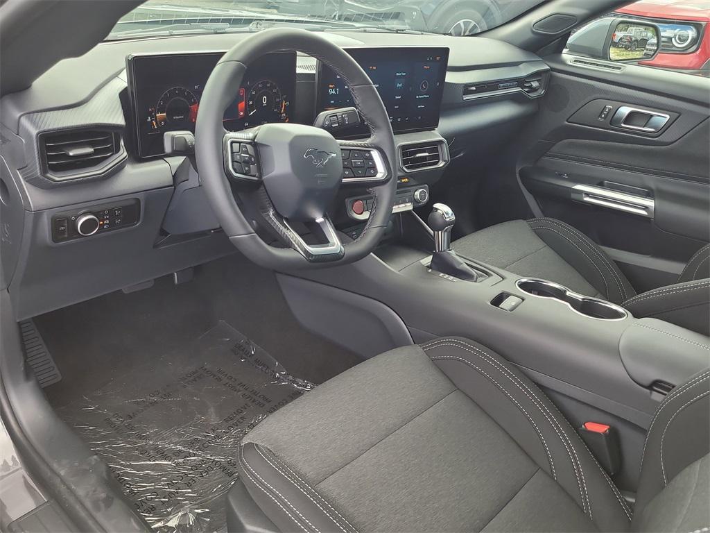 new 2025 Ford Mustang car, priced at $33,614