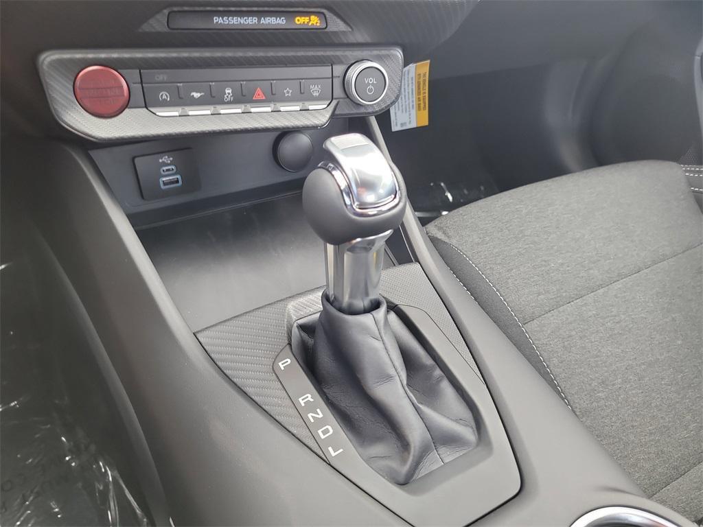 new 2025 Ford Mustang car, priced at $33,614