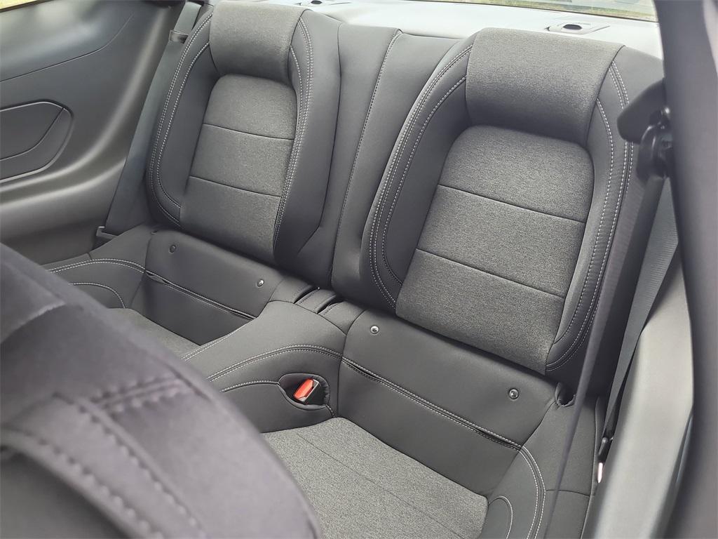 new 2025 Ford Mustang car, priced at $33,614