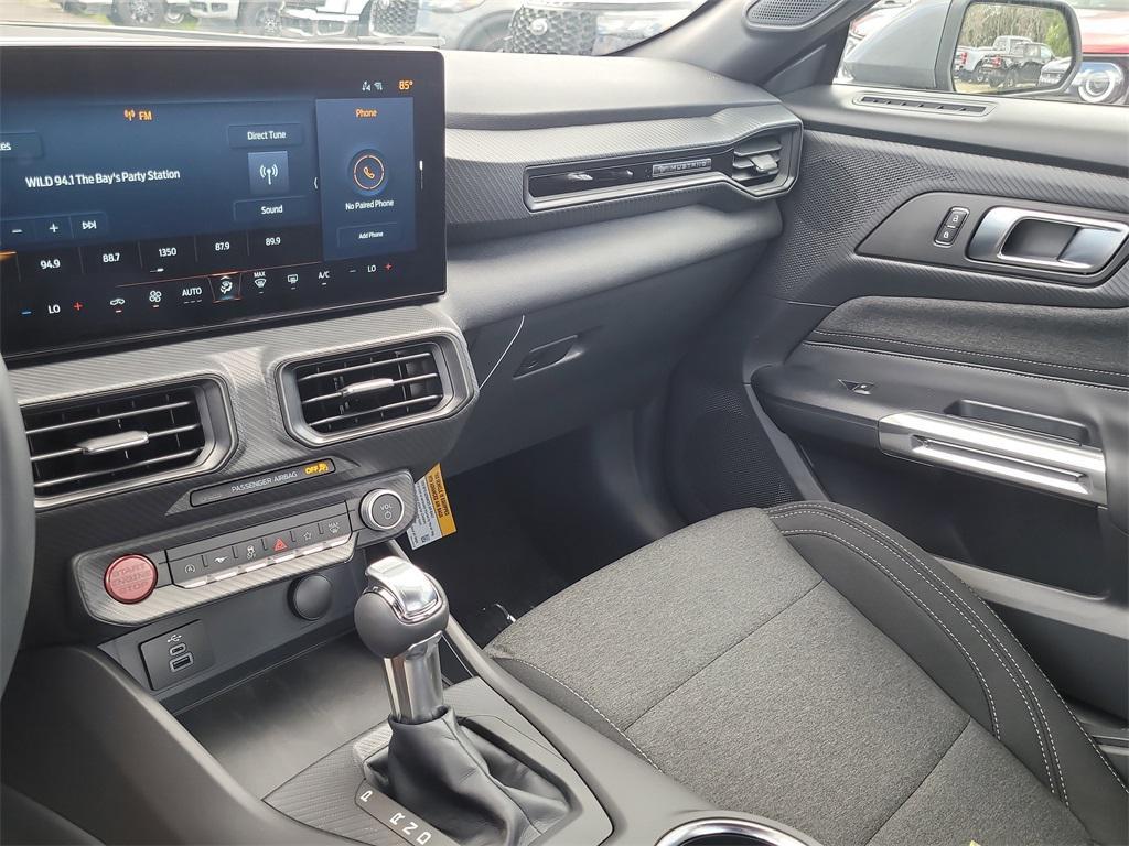 new 2025 Ford Mustang car, priced at $33,614