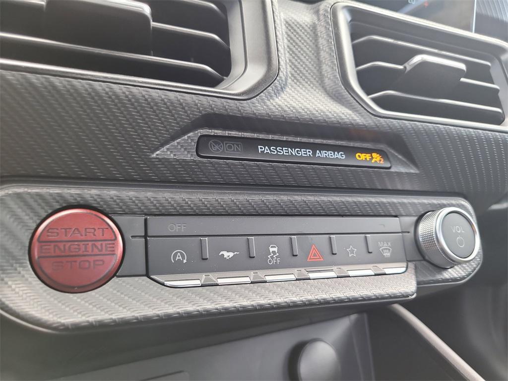 new 2025 Ford Mustang car, priced at $33,614