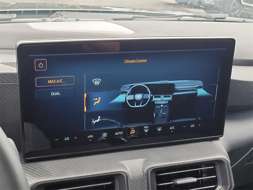 new 2025 Ford Mustang car, priced at $33,614