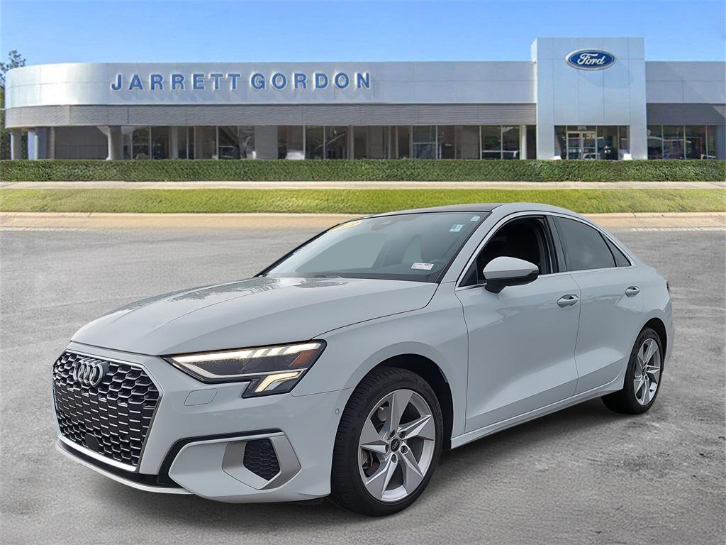 used 2023 Audi A3 car, priced at $28,990