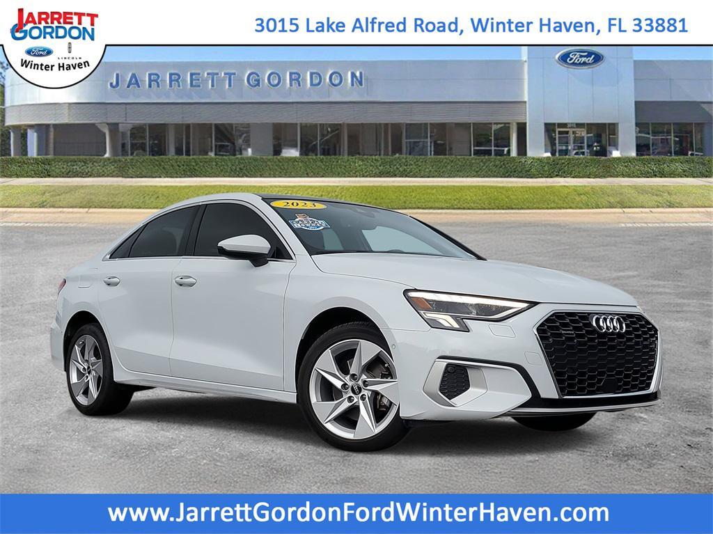 used 2023 Audi A3 car, priced at $28,990