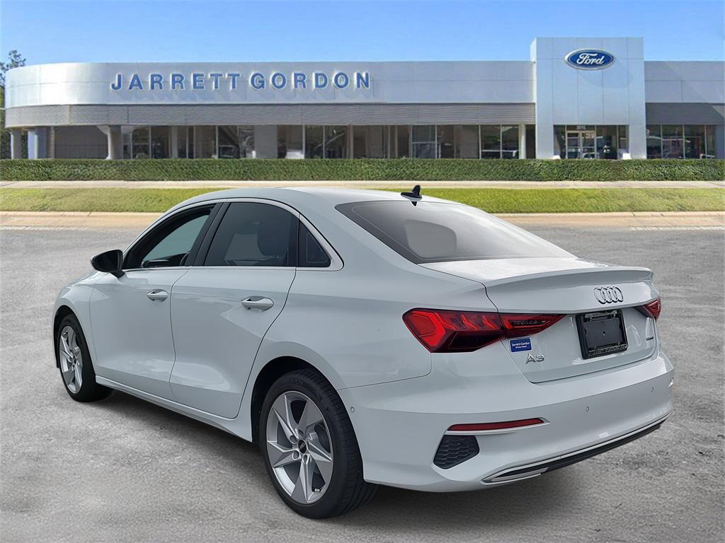 used 2023 Audi A3 car, priced at $28,990