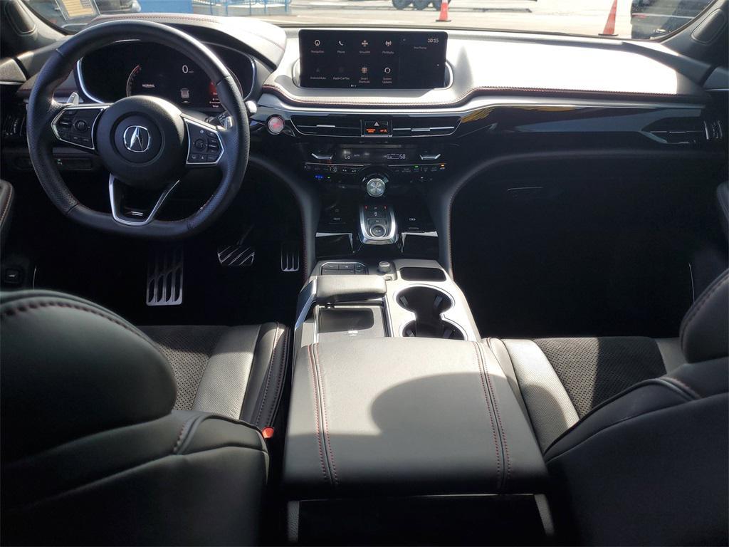 used 2022 Acura MDX car, priced at $39,800