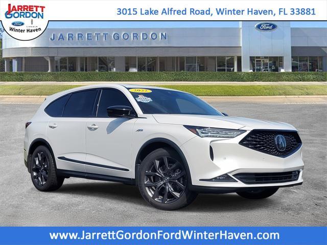 used 2022 Acura MDX car, priced at $42,750