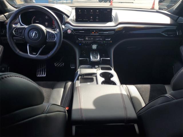 used 2022 Acura MDX car, priced at $42,750