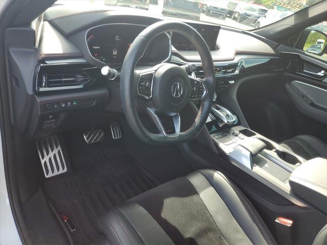 used 2022 Acura MDX car, priced at $42,750