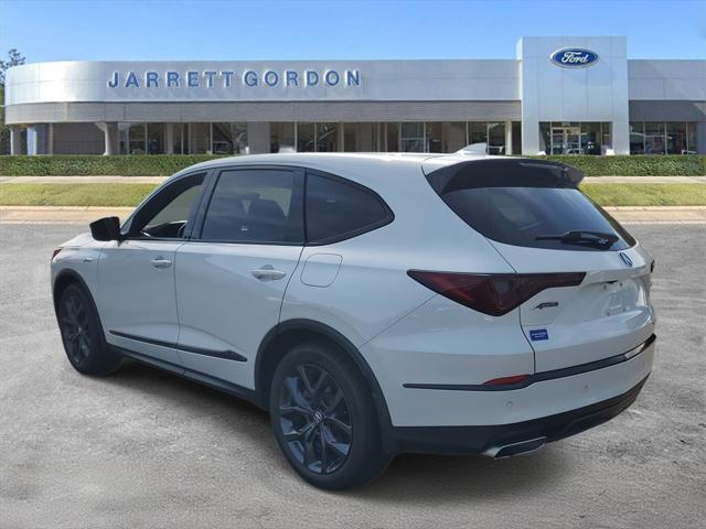 used 2022 Acura MDX car, priced at $42,750