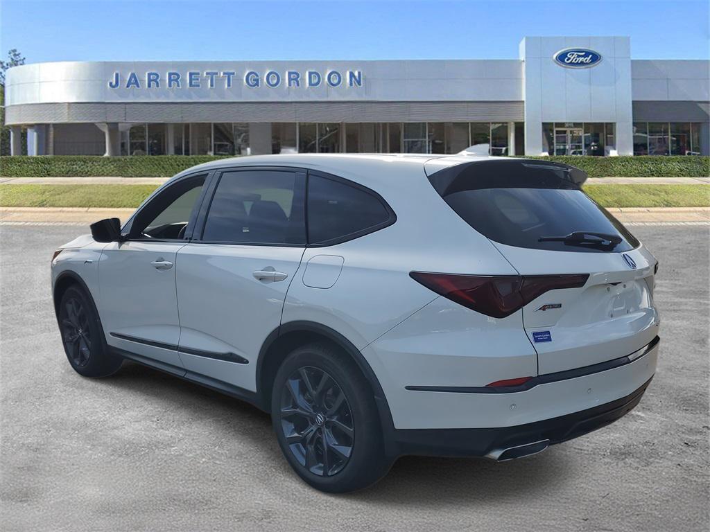 used 2022 Acura MDX car, priced at $39,800