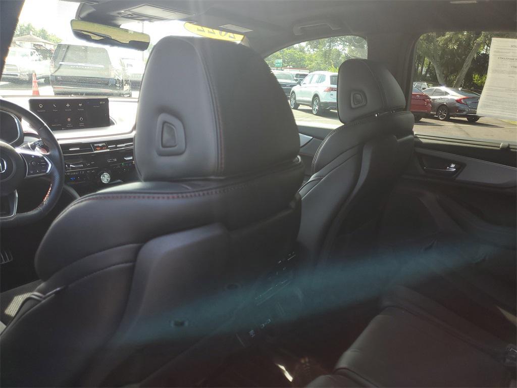 used 2022 Acura MDX car, priced at $39,800