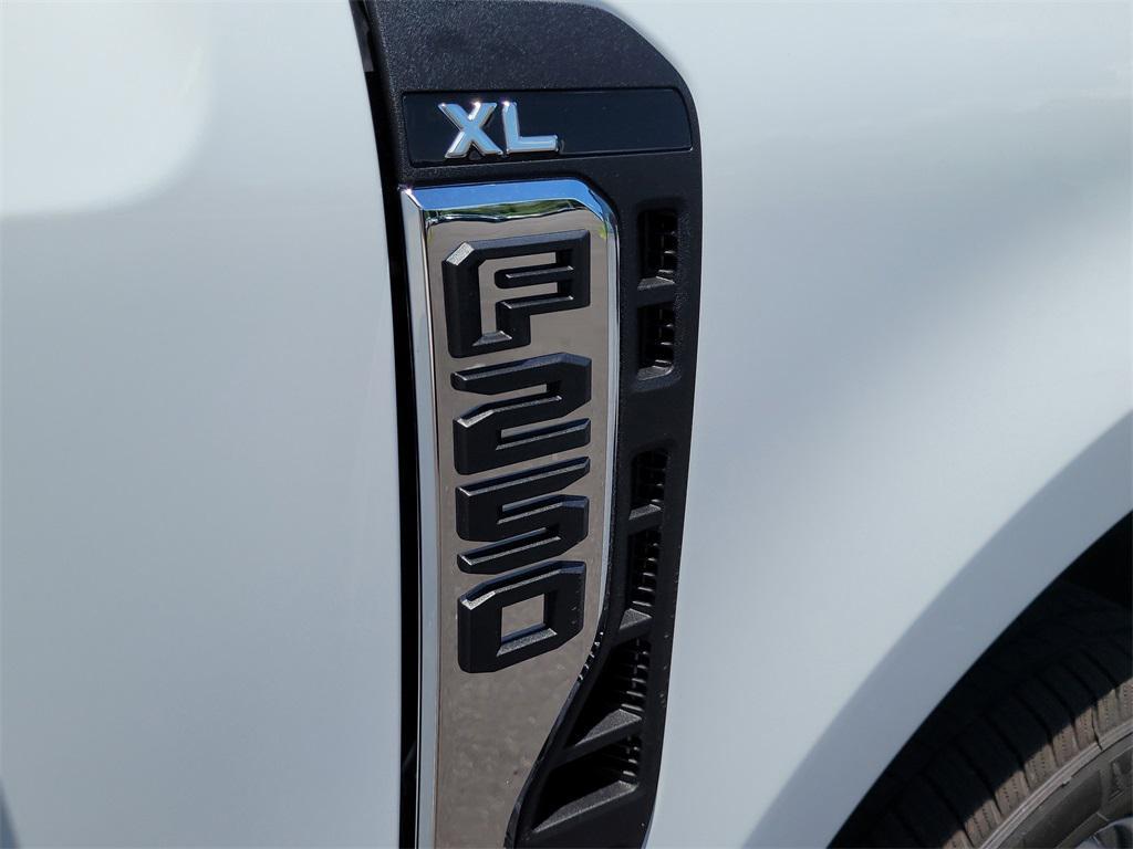 new 2025 Ford F-250 car, priced at $50,597