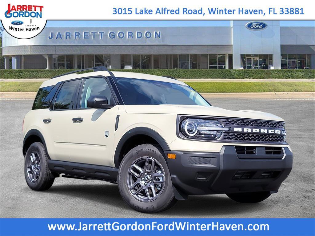 new 2025 Ford Bronco Sport car, priced at $29,852