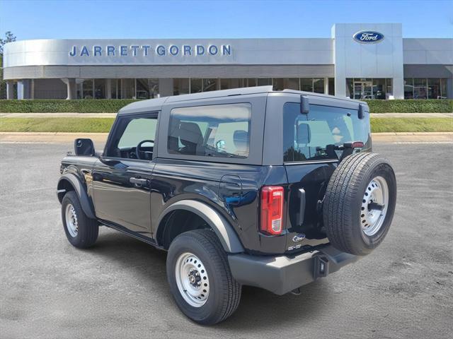 new 2025 Ford Bronco car, priced at $37,074