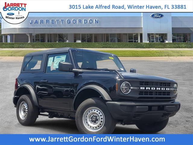 new 2025 Ford Bronco car, priced at $37,074