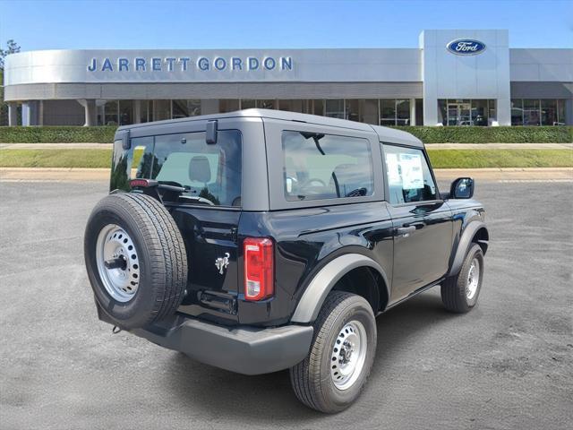 new 2025 Ford Bronco car, priced at $37,074