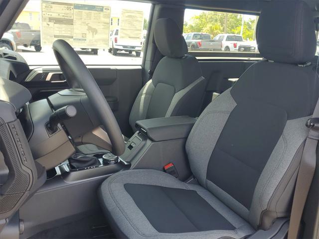 new 2025 Ford Bronco car, priced at $37,074