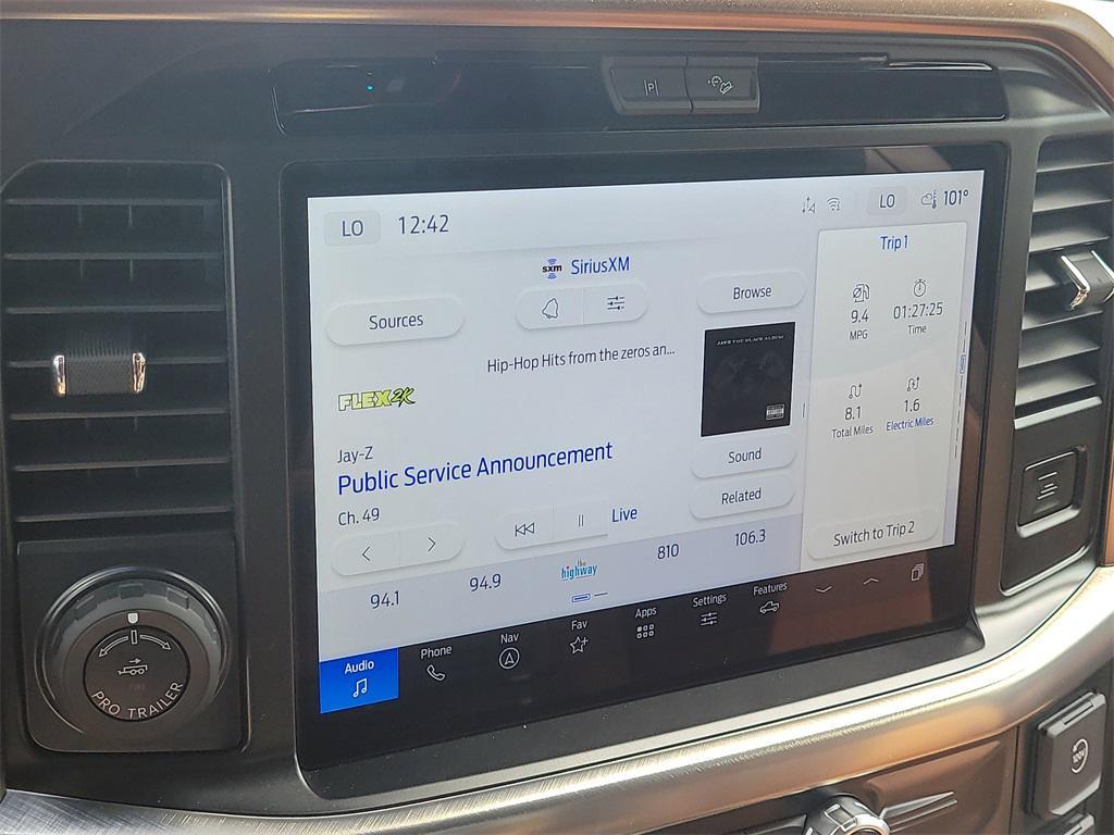 new 2025 Ford F-150 car, priced at $75,151