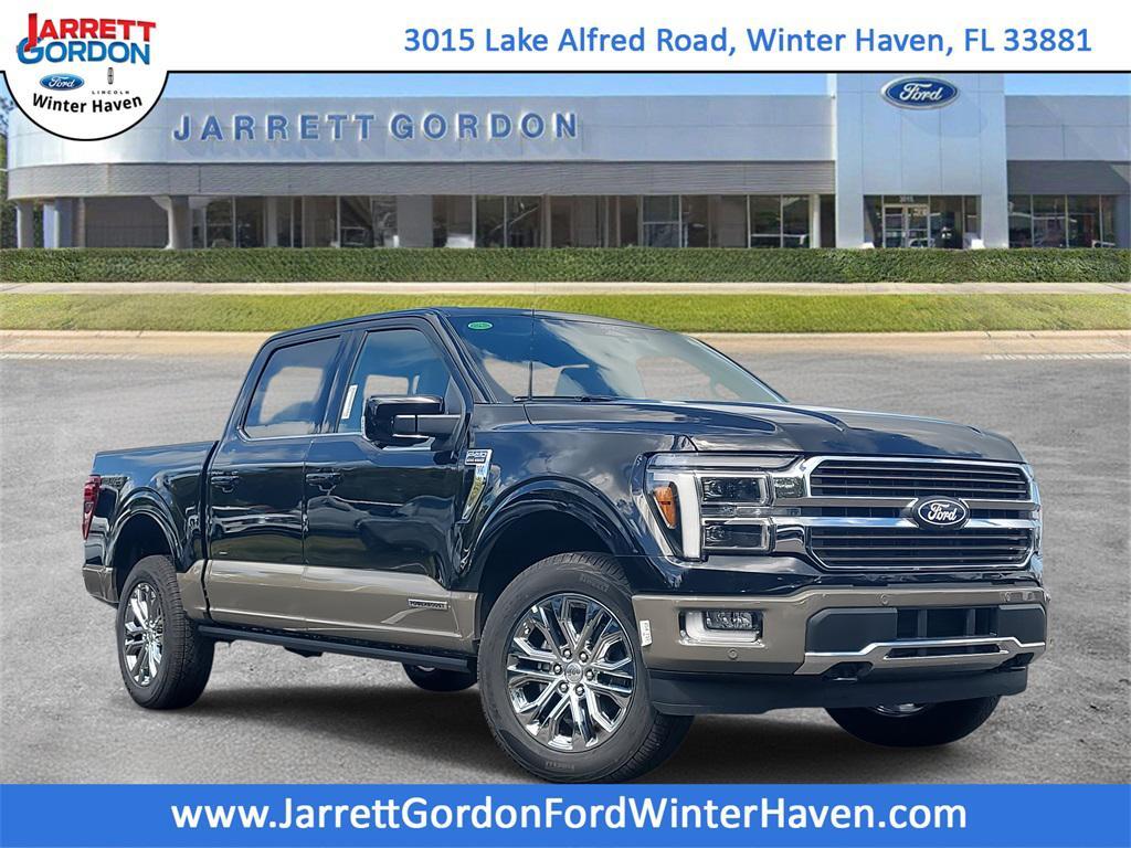 new 2025 Ford F-150 car, priced at $77,738