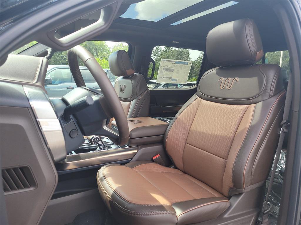 new 2025 Ford F-150 car, priced at $75,151