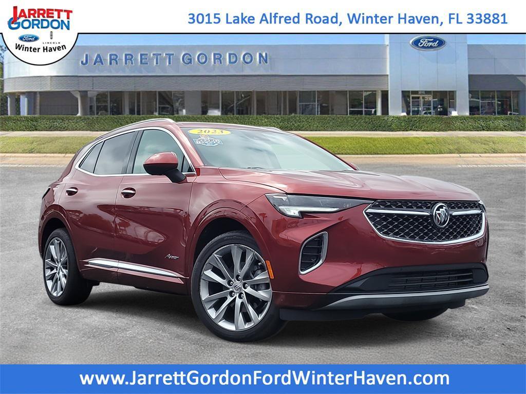 used 2023 Buick Envision car, priced at $29,800