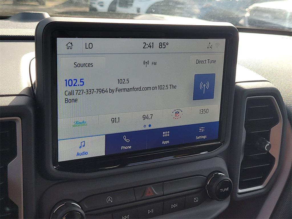 used 2023 Ford Bronco Sport car, priced at $23,599