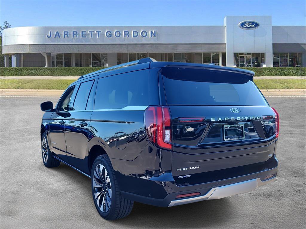 new 2025 Ford Expedition Max car, priced at $77,050
