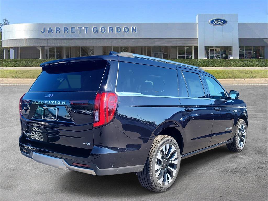 new 2025 Ford Expedition Max car, priced at $77,050