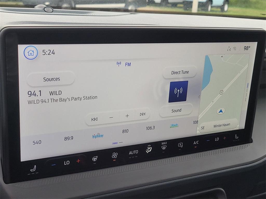 new 2025 Ford Maverick car, priced at $36,083