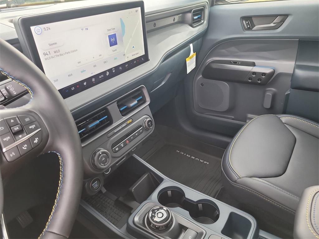 new 2025 Ford Maverick car, priced at $36,083