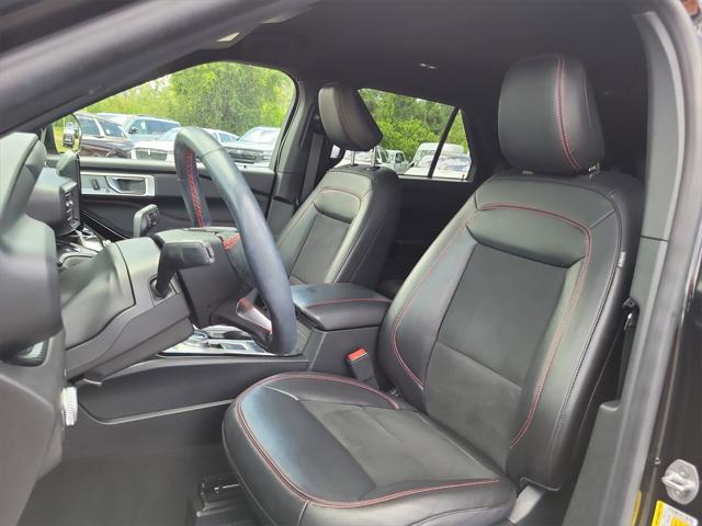 used 2022 Ford Explorer car, priced at $31,598