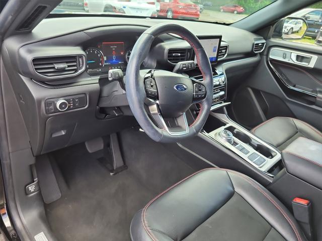 used 2022 Ford Explorer car, priced at $31,598