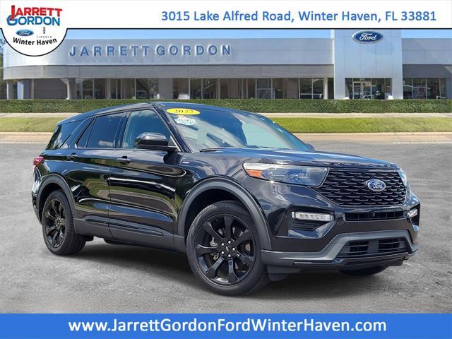 used 2022 Ford Explorer car, priced at $31,598