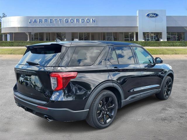 used 2022 Ford Explorer car, priced at $31,598