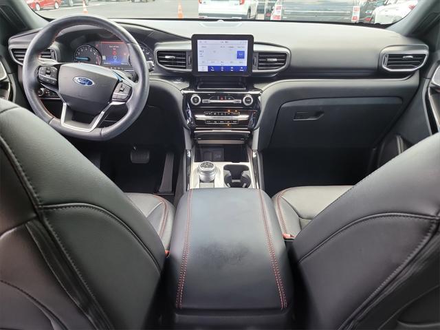 used 2022 Ford Explorer car, priced at $31,598