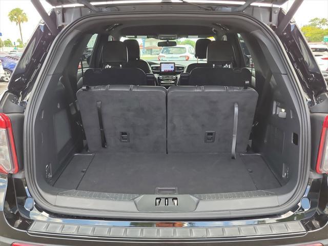 used 2022 Ford Explorer car, priced at $31,598