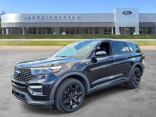 used 2022 Ford Explorer car, priced at $31,598