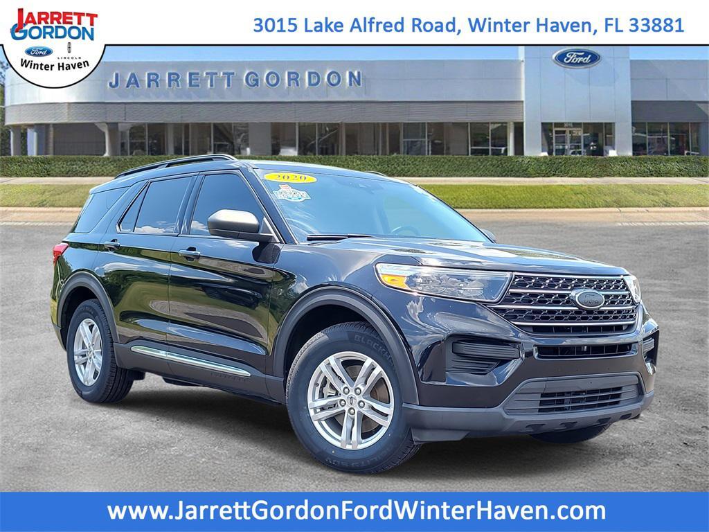 used 2020 Ford Explorer car, priced at $22,995