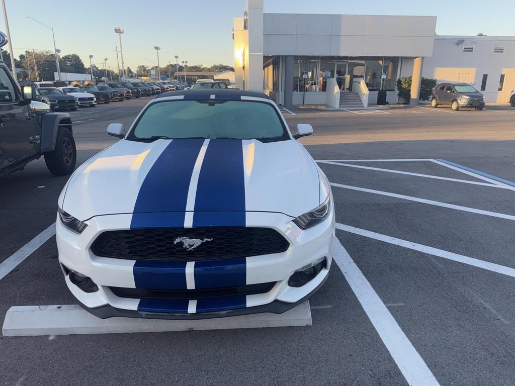 used 2015 Ford Mustang car, priced at $11,995