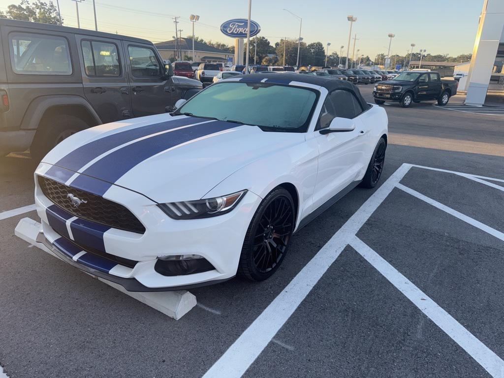 used 2015 Ford Mustang car, priced at $11,995