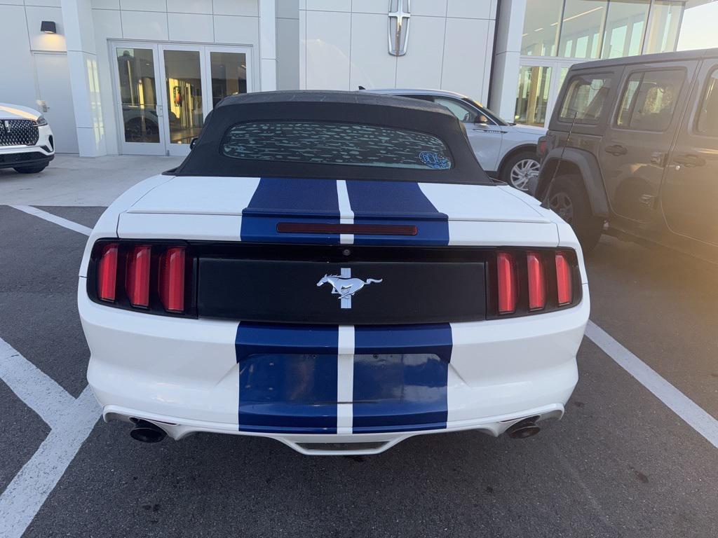 used 2015 Ford Mustang car, priced at $11,995