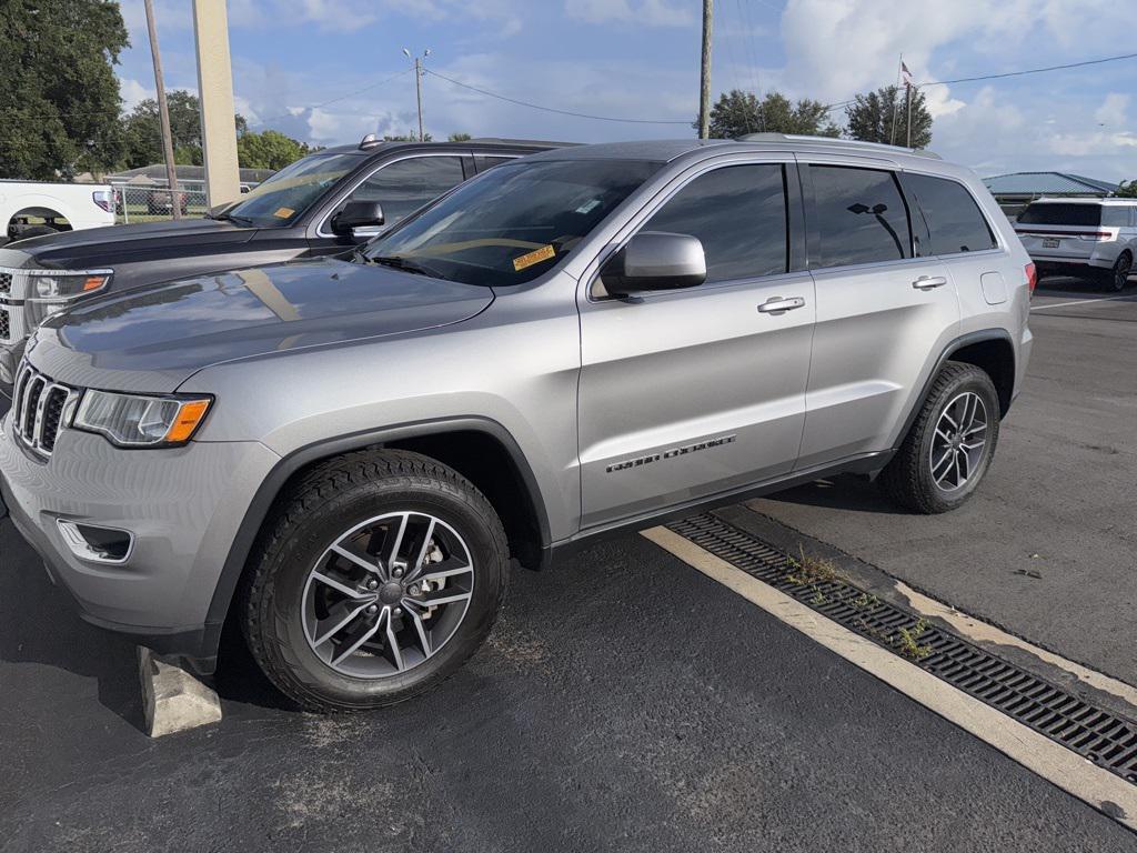 used 2019 Jeep Grand Cherokee car, priced at $16,995