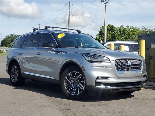 used 2024 Lincoln Aviator car, priced at $40,577