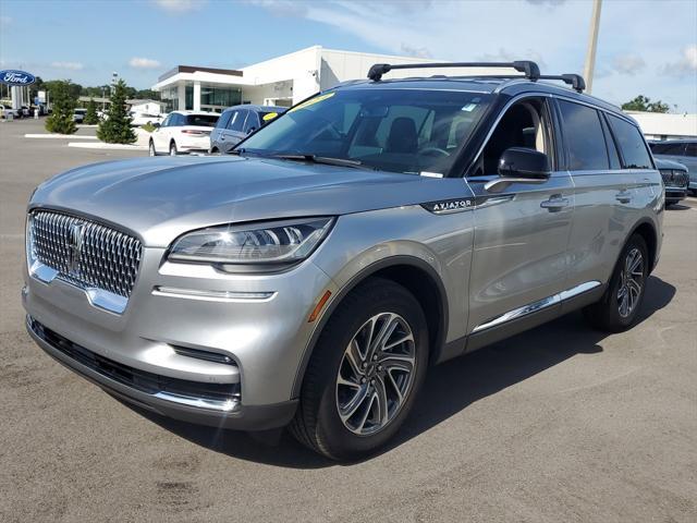 used 2024 Lincoln Aviator car, priced at $40,577