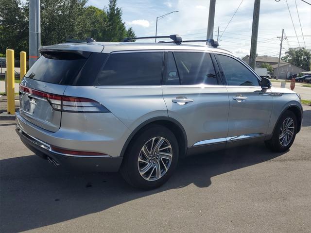 used 2024 Lincoln Aviator car, priced at $40,577